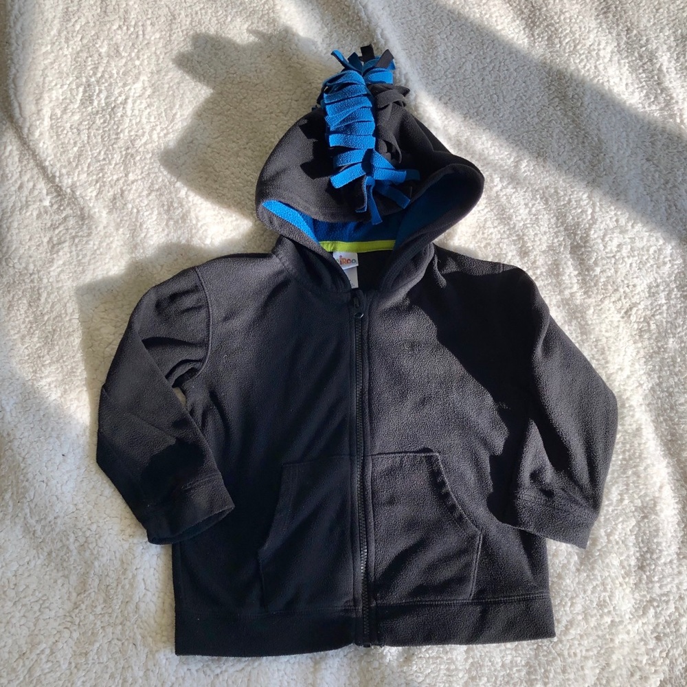 ⭐️4/$20⭐️ Circo Fleece Zip Up Hooded Mohawk Jacket